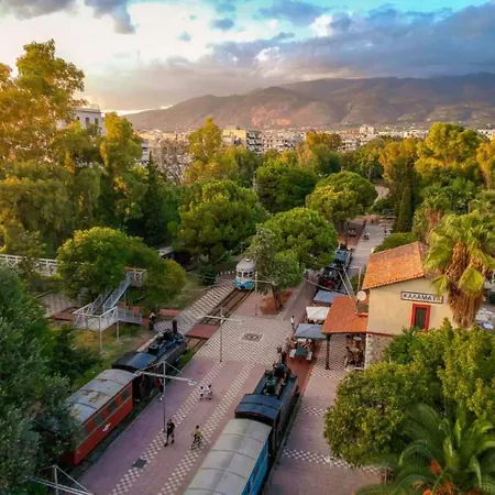 Apartment Upscale Modern Escape In The Historic Center Kalamata