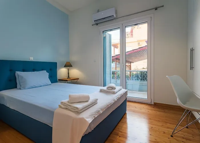 Appartement Upscale Modern Escape In The Historic Center Kalamata