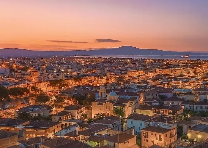 Upscale Modern Escape In The Historic Center * Kalamata